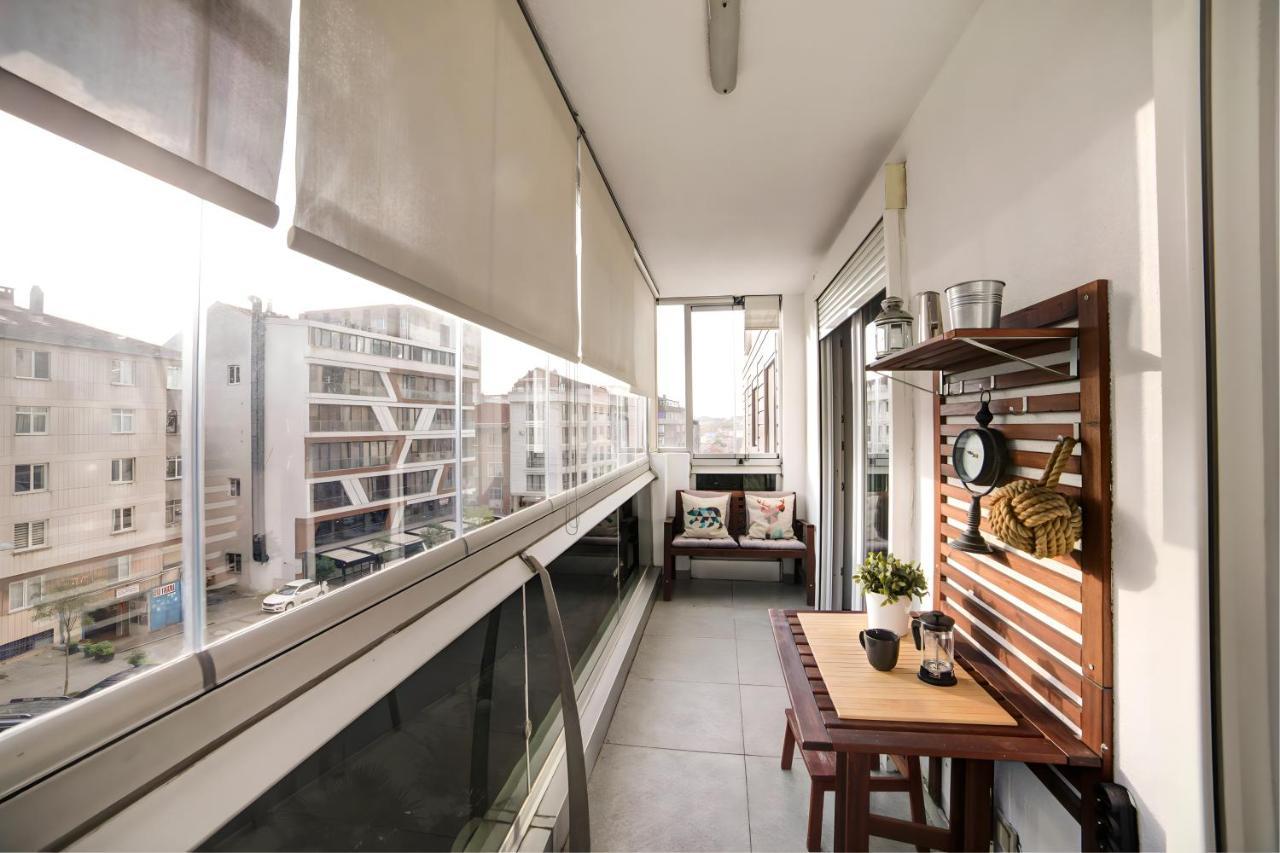 Luxury Residence In Sisli Истанбул Екстериор снимка
